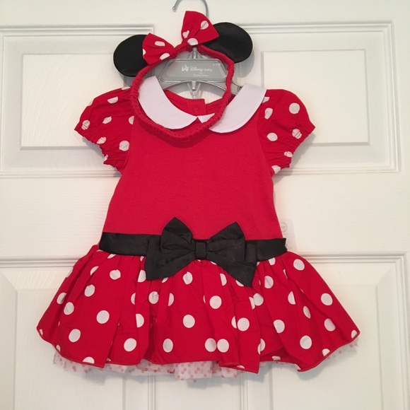 Disney Other - Disney Minnie Mouse Costume 6-9 Months